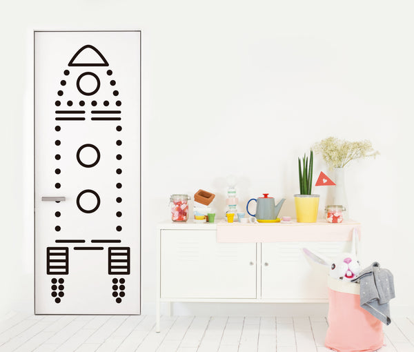 Chispum Chamber Porte Sticker