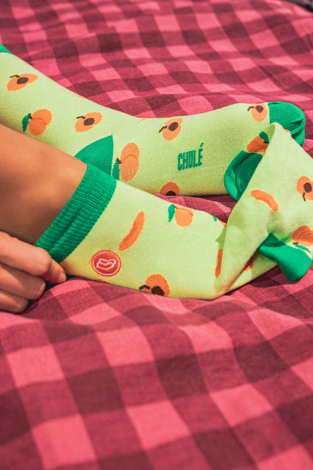 Chaussettes « Abricots »