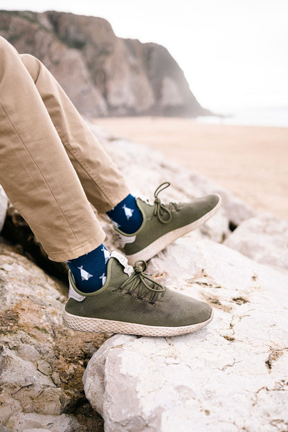 Chaussettes « Morues » – Bleu Marine - Chulé
