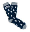 Chaussettes « Morues » – Bleu Marine