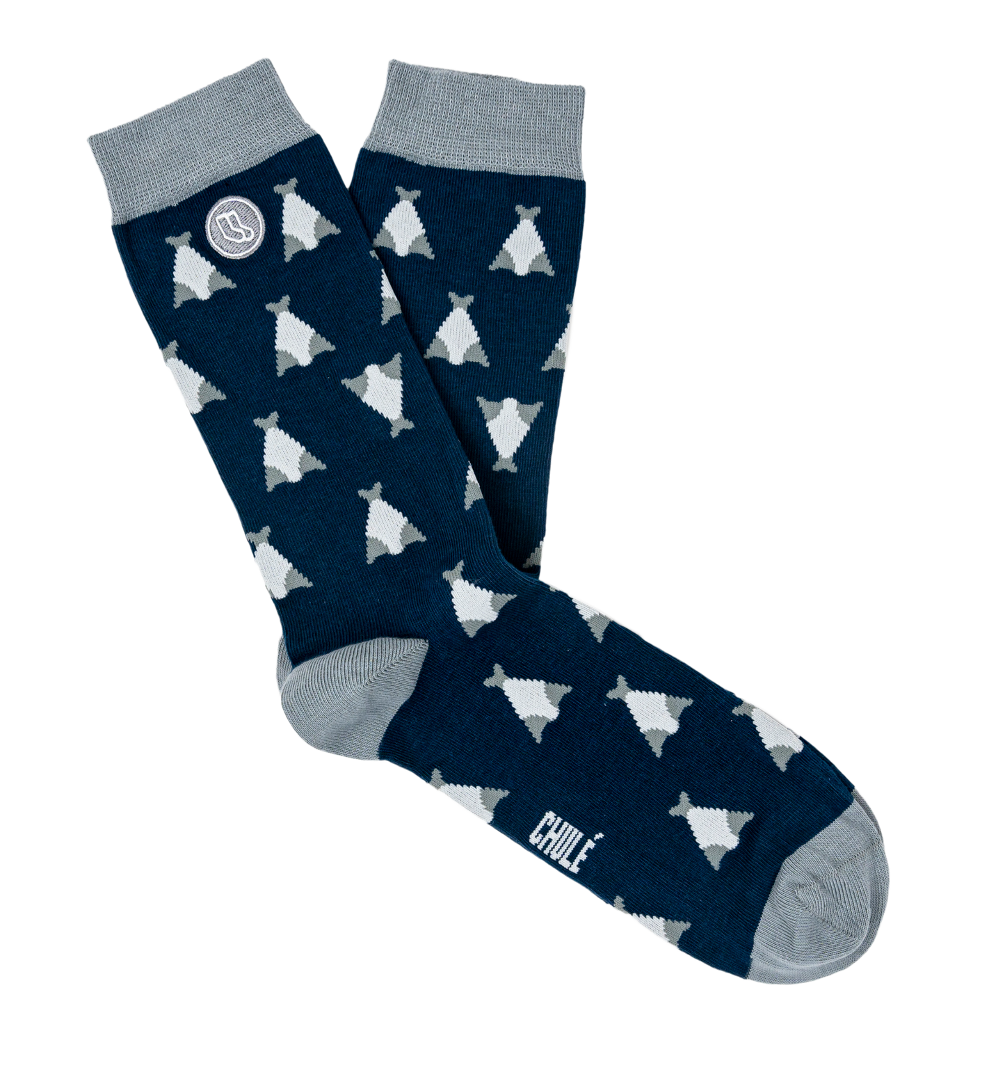 Chaussettes « Morues » – Bleu Marine - Chulé