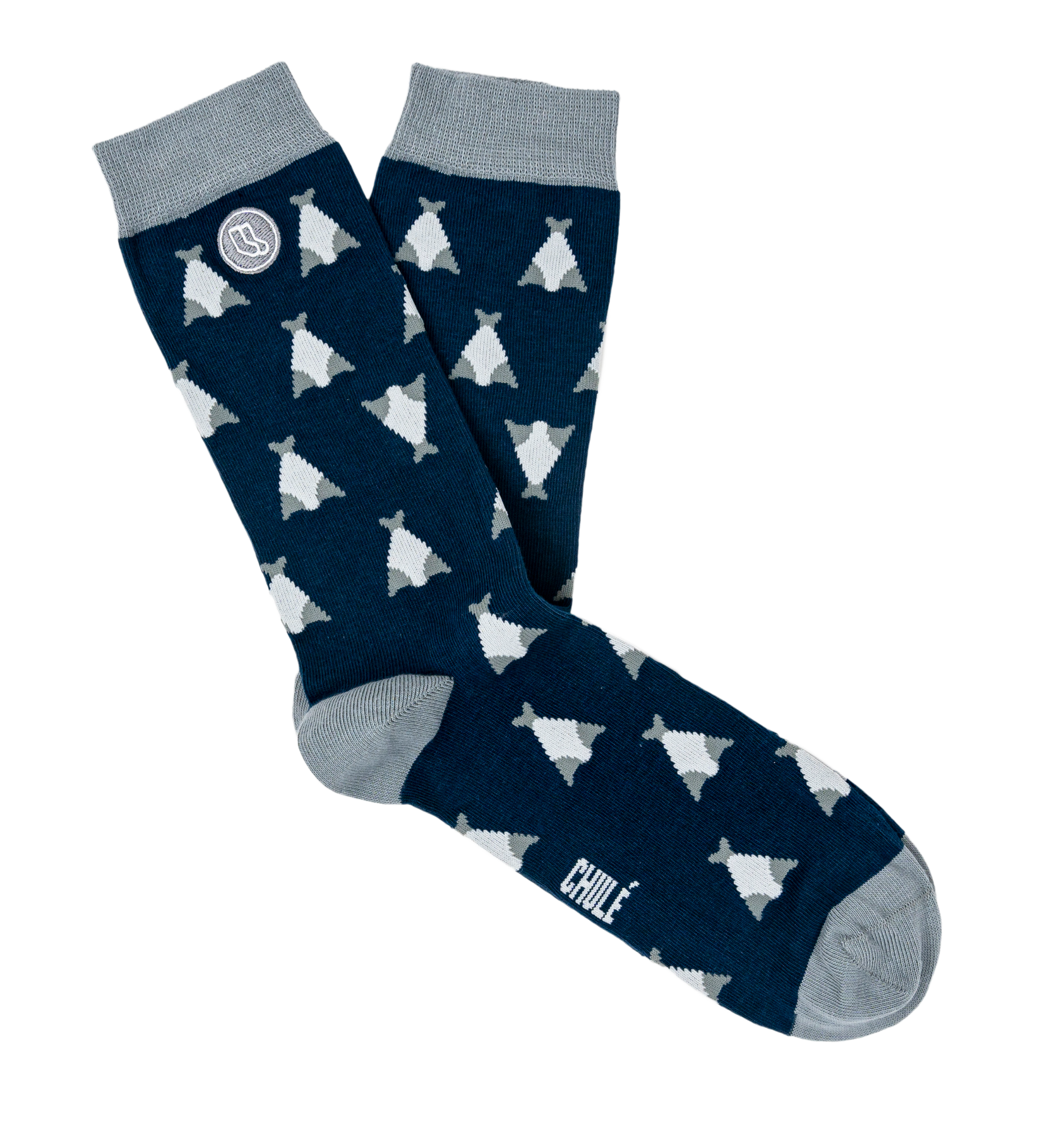 Chaussettes « Morues » – Bleu Marine - Chulé