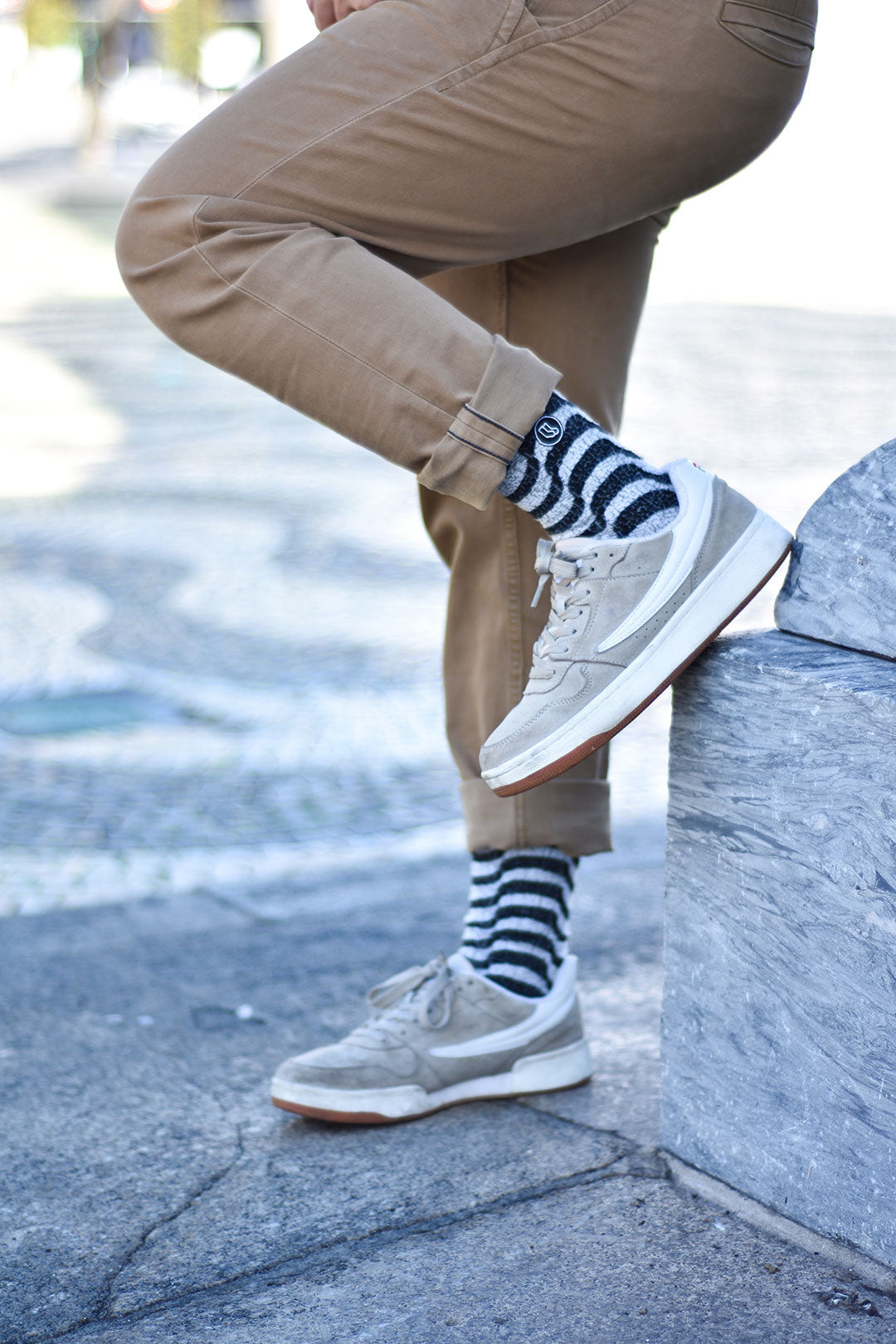 Chaussettes « Calçada Portuguesa » – Pavés Portugais - Chulé