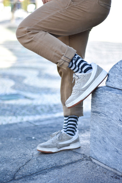 Chaussettes « Calçada Portuguesa » – Pavés Portugais - Chulé