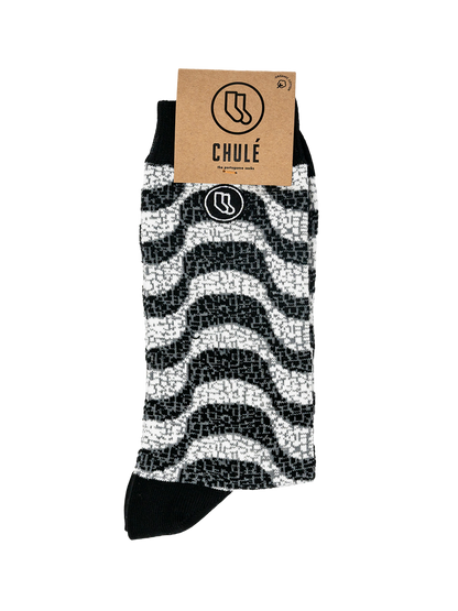 Chaussettes « Calçada Portuguesa » – Pavés Portugais - Chulé