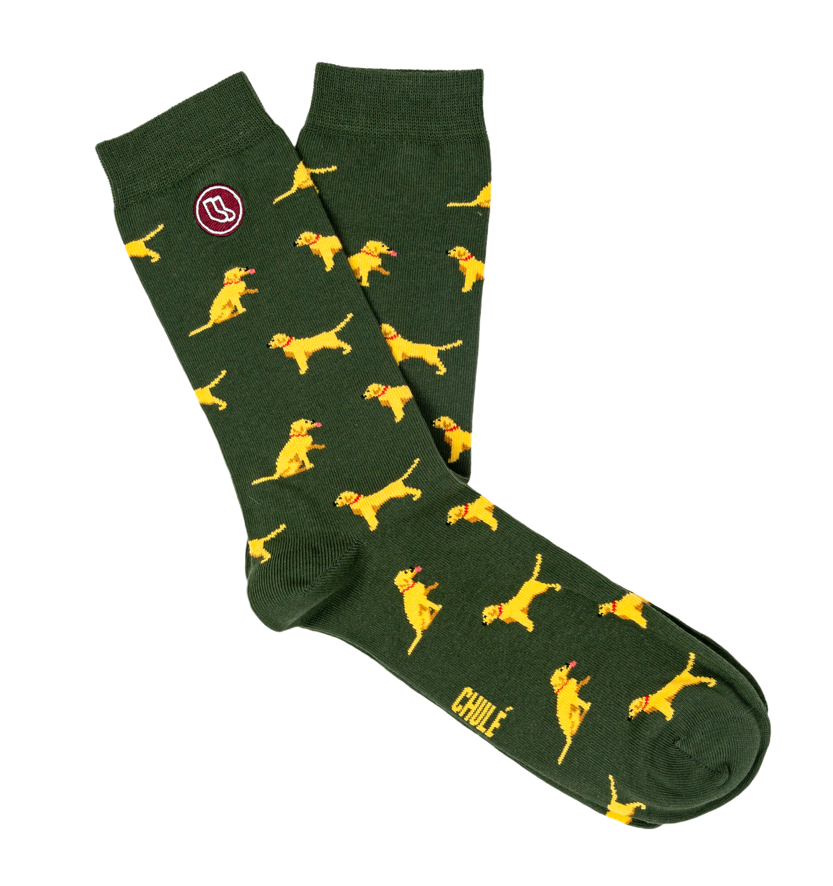 Chaussettes « Sancho » – Chien - Chulé