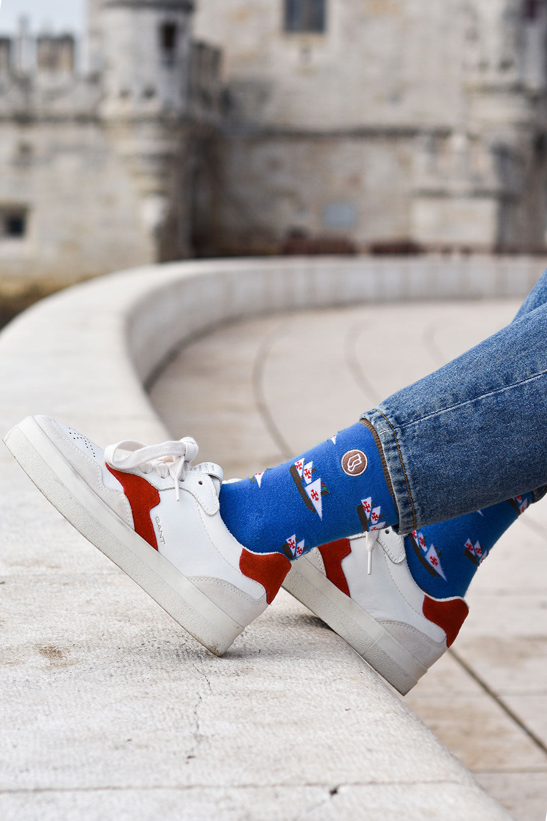 Chaussettes « Caravelles Portugaises » - Chulé