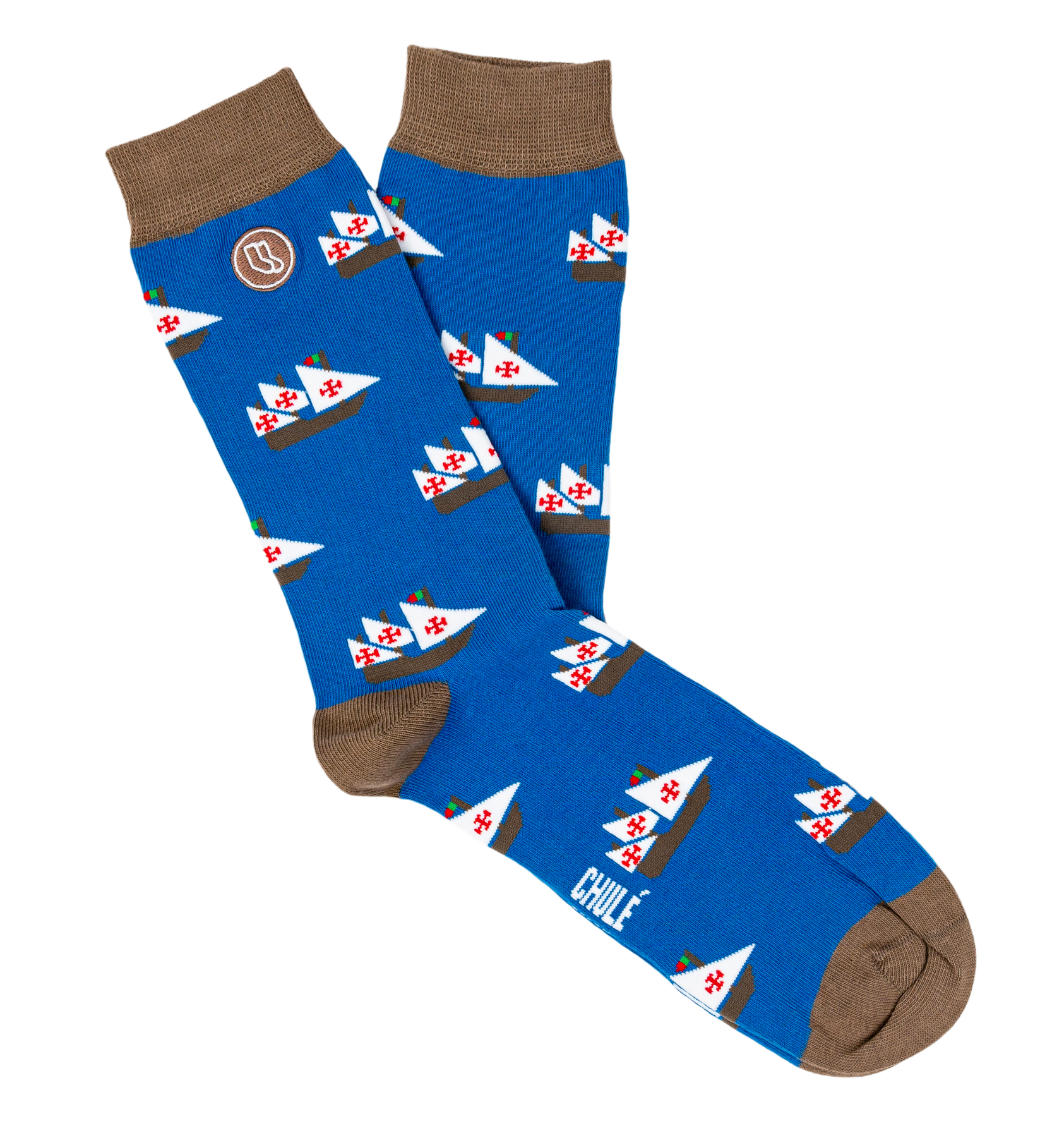 Chaussettes « Caravelles Portugaises » - Chulé