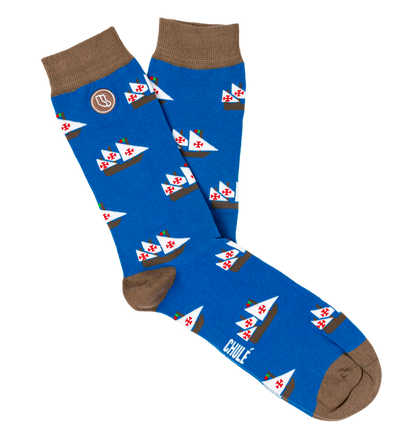 Chaussettes « Caravelles Portugaises » - Chulé