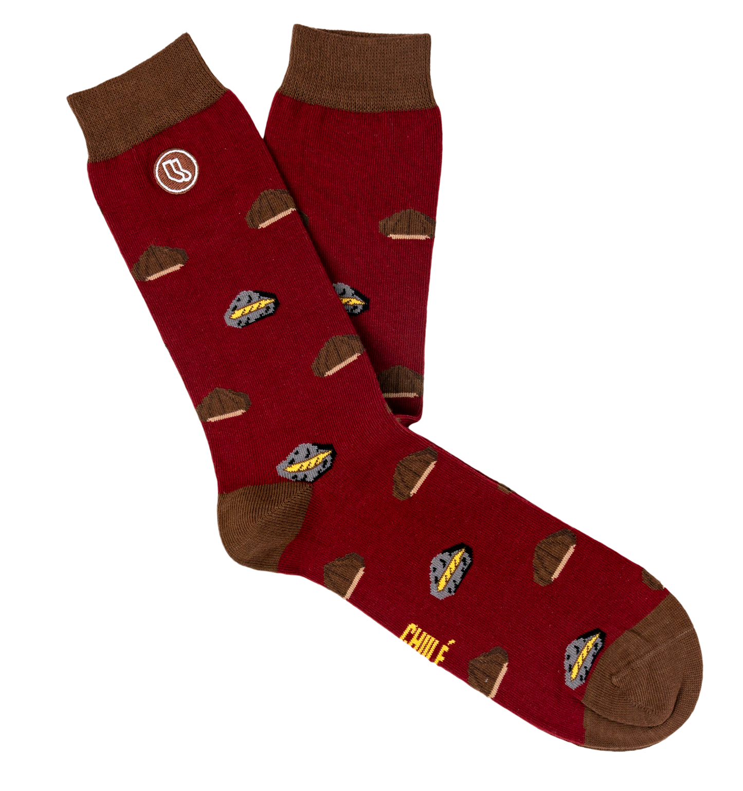 Chaussettes « Châtaignes » - Chulé