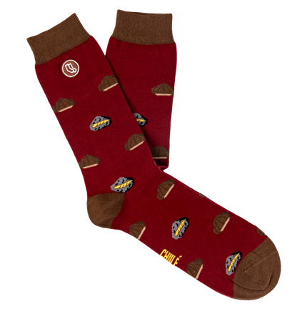 Chaussettes « Châtaignes » - Chulé