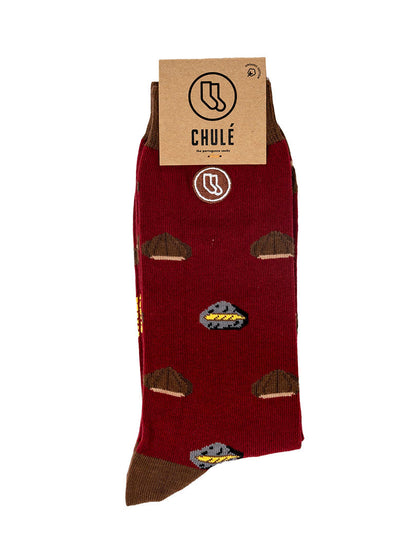 Chaussettes « Châtaignes » - Chulé
