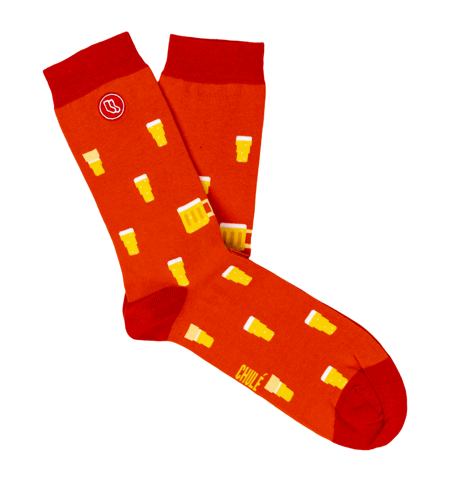 Chaussettes « Bières » - Chulé