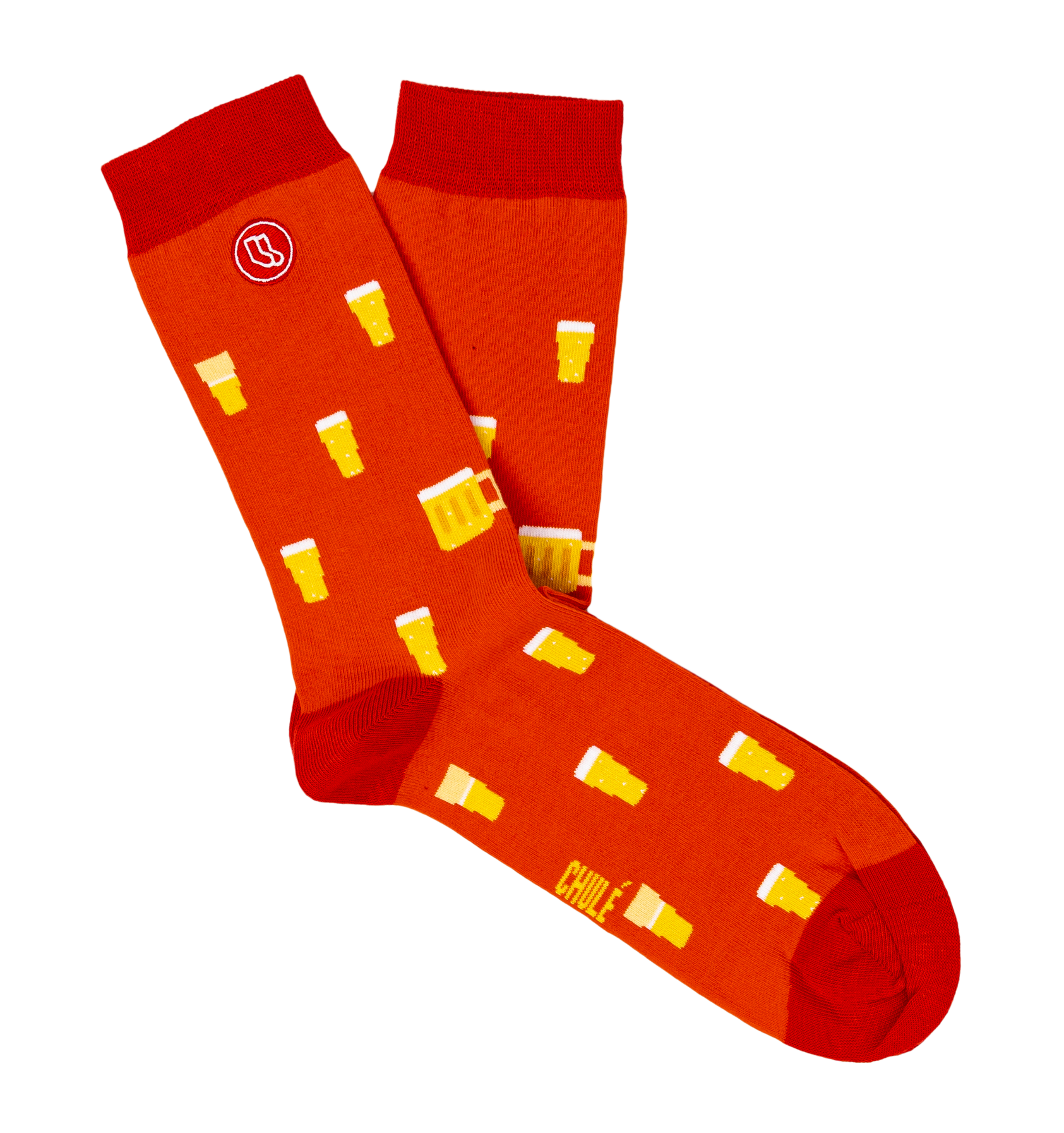 Chaussettes « Bières » - Chulé