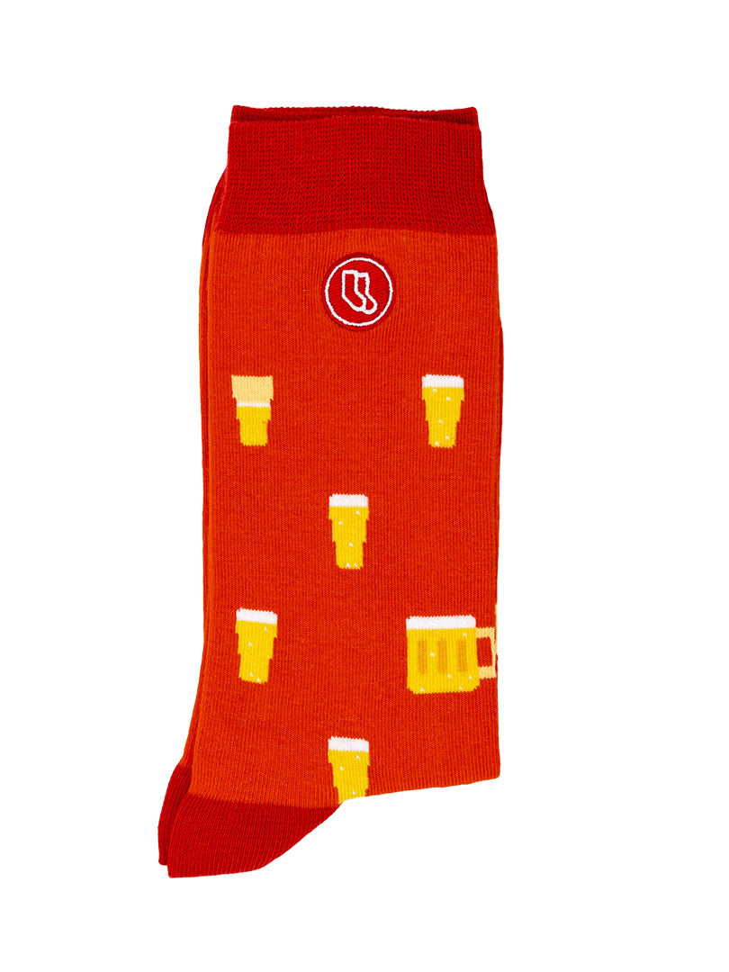 Chaussettes « Bières » - Chulé