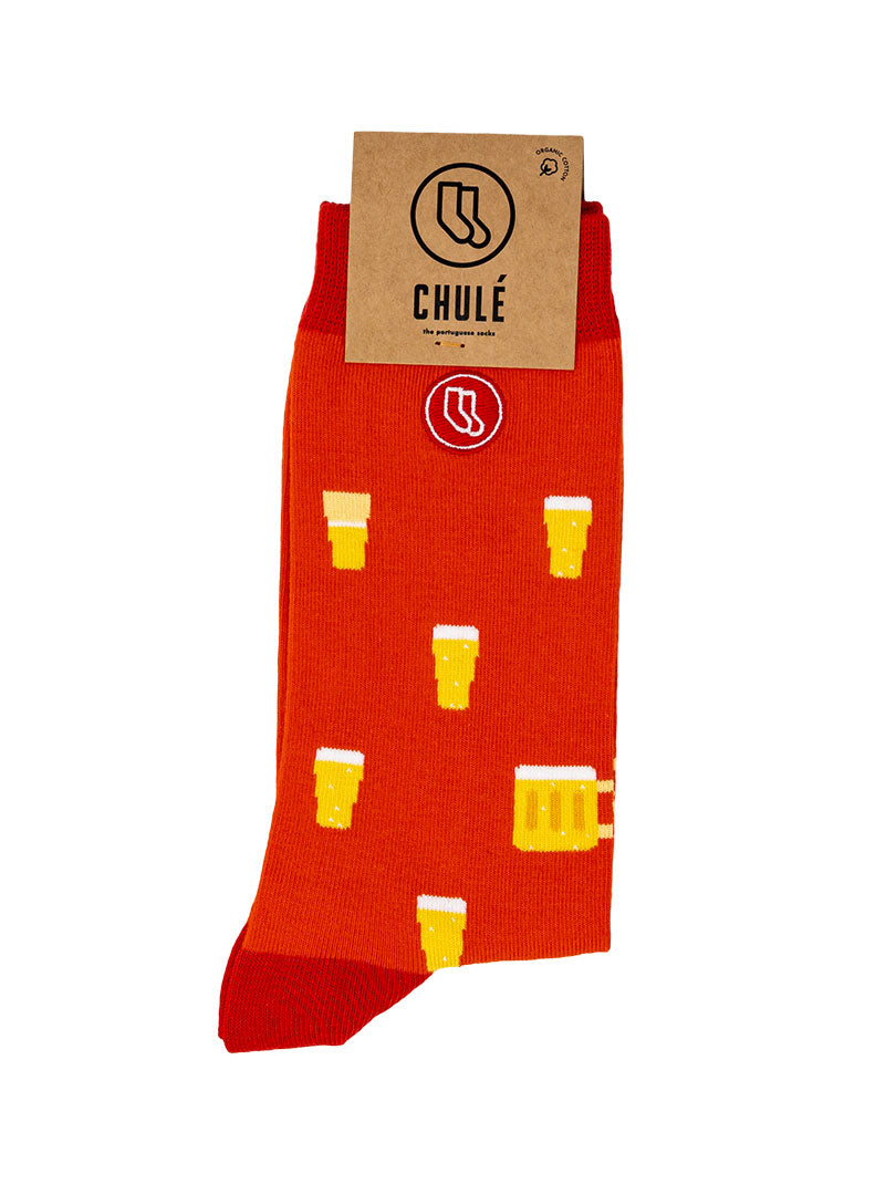 Chaussettes « Bières » - Chulé