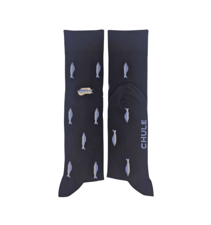 Chaussettes de Compression « Sardines » - Chulé