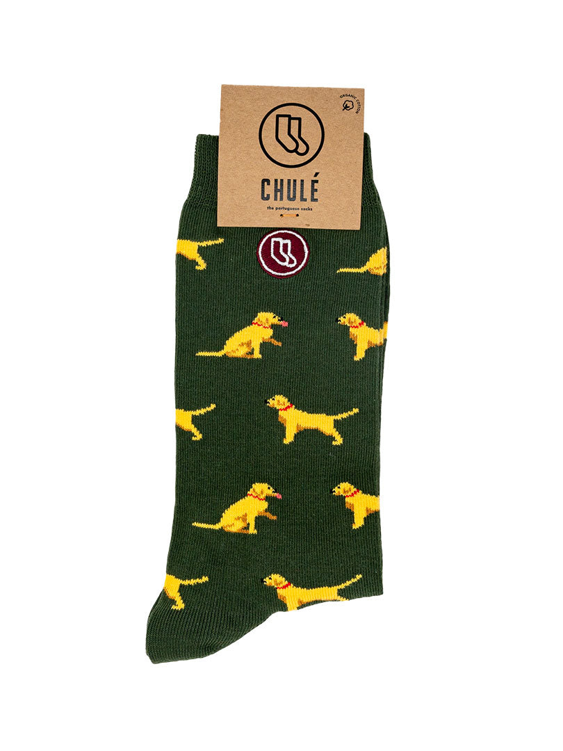 Chaussettes « Sancho » – Chien - Chulé