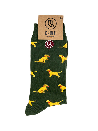 Chaussettes « Sancho » – Chien - Chulé