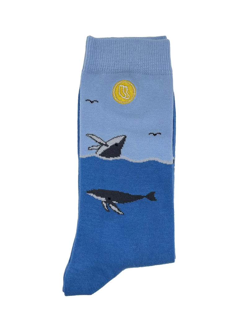 Chaussettes « Baleines »