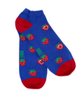 Chaussettes Courtes « Fraises »