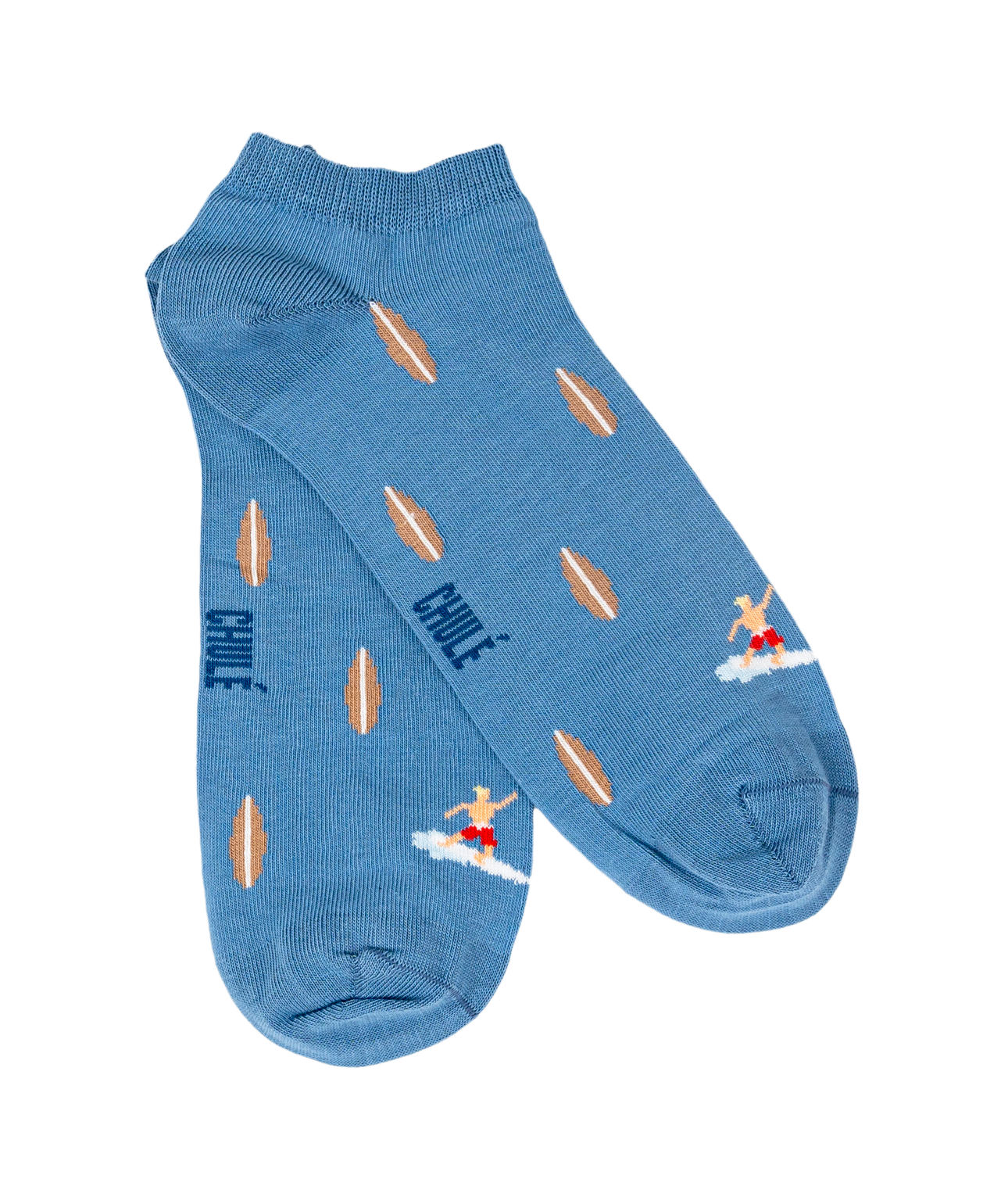 Chaussettes Courtes « Surf » - Chulé