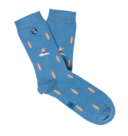 Chaussettes « Surf » - Chulé