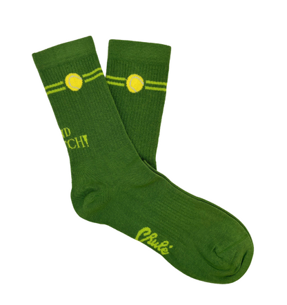 Chaussettes Tennis « Game, Set and Match » – Gazon - Chulé