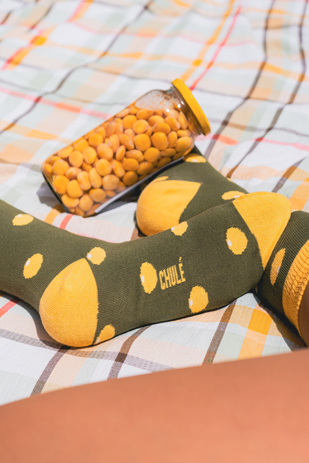 Chaussettes « Lupins » – Apéritif Portugais