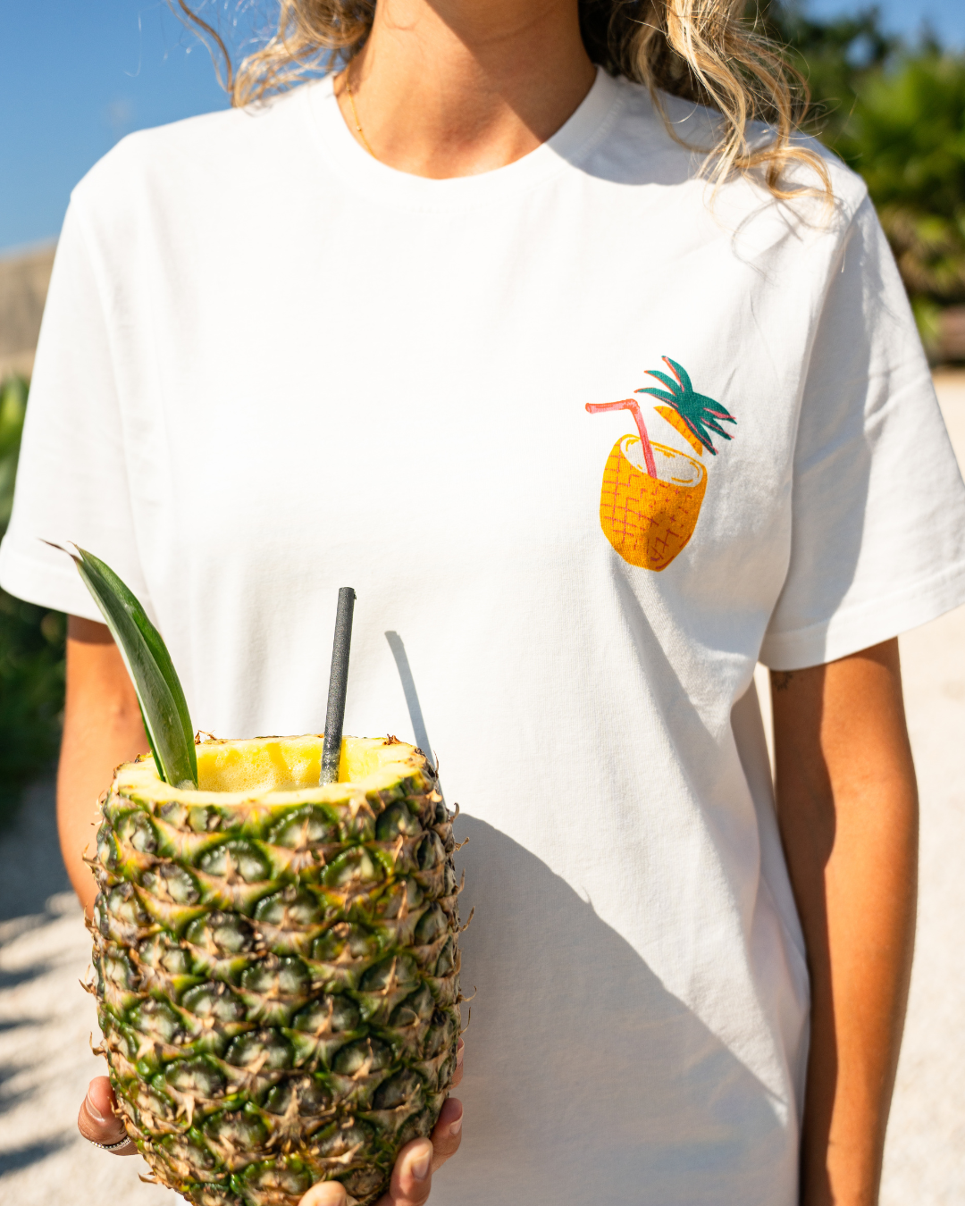 T-shirt « Tropical »