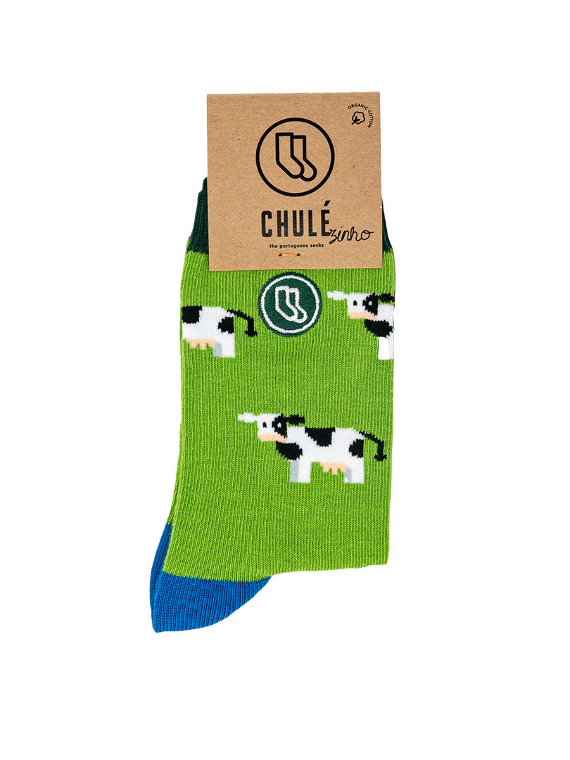 Chaussettes Enfant « Vaches »