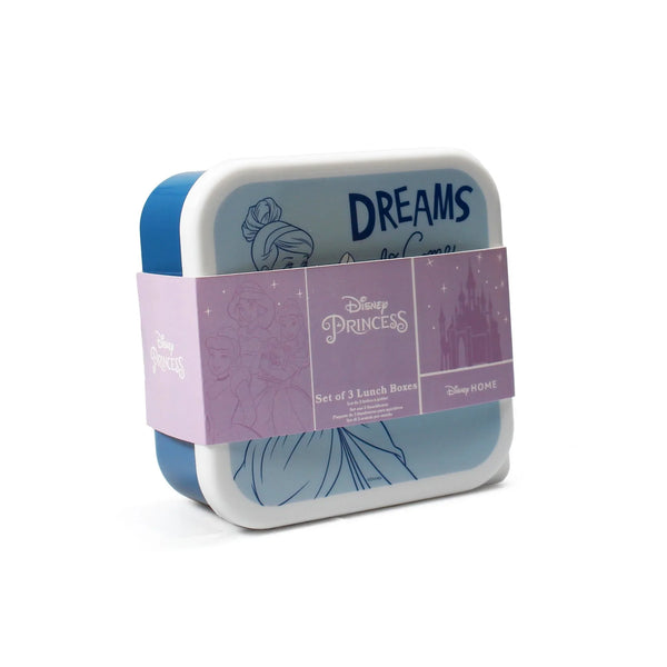 Set van 3 Disney Princess lunchboxen