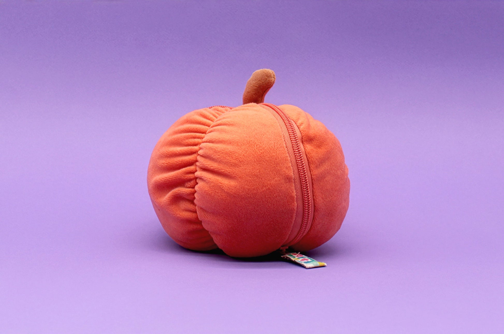 Peluche réversible Pumpet la citrouille/araignée – Flipetz – vue 8