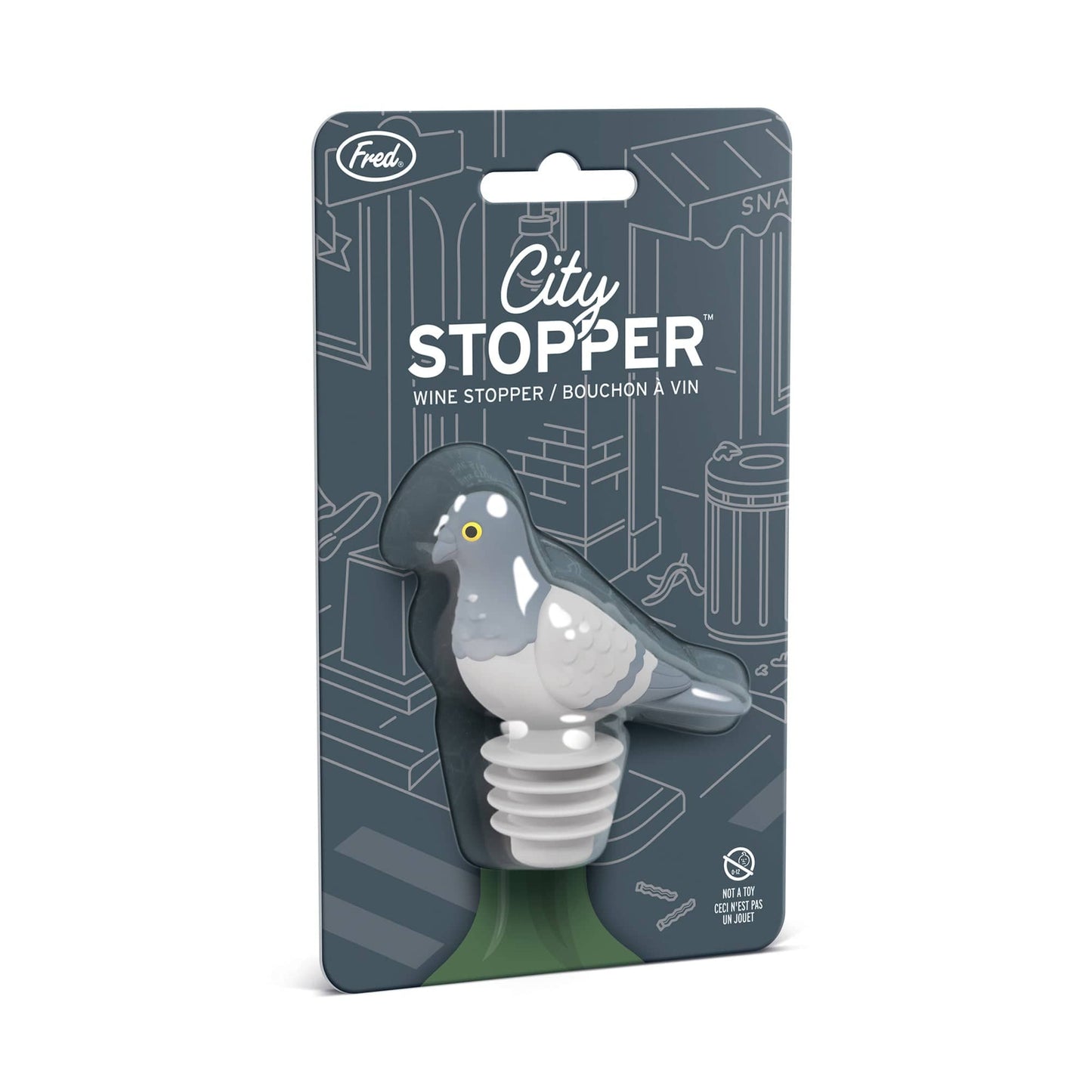 Bouchon Pigeon "CITY STOPPER”