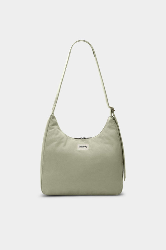 Sac hobo Claire Vert argile
