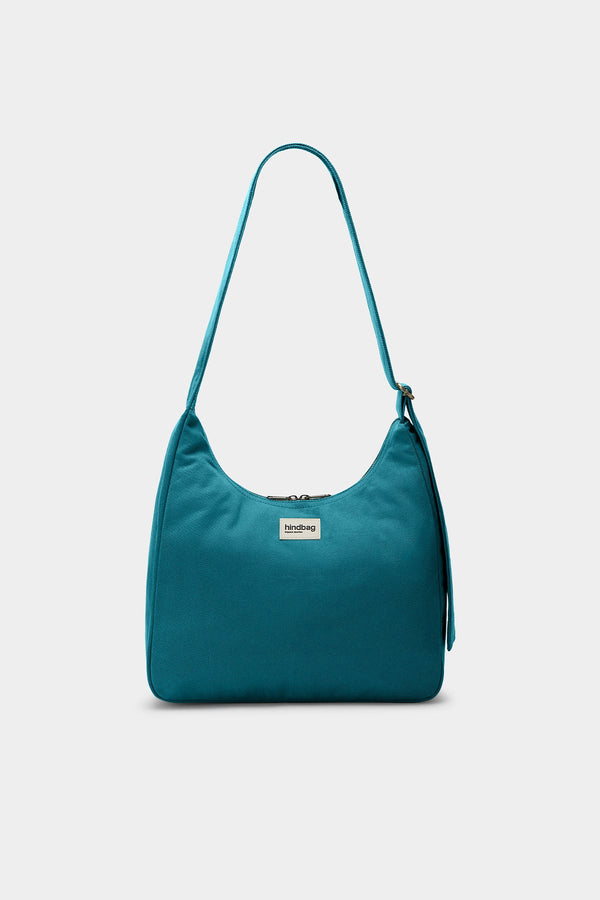 Claire Teal Hobo Bag