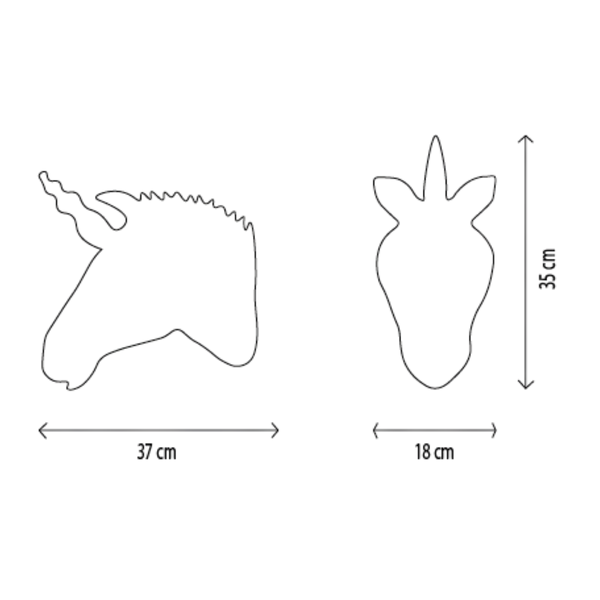Déguisement Enfant Licorne - Wild & Soft