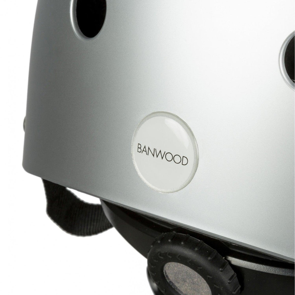 Casque Enfant - Chrome Mat