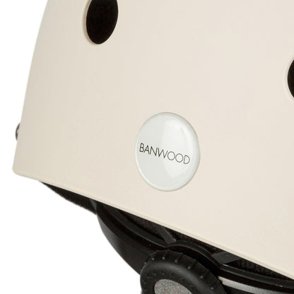 Casque Enfant - Crème Mat