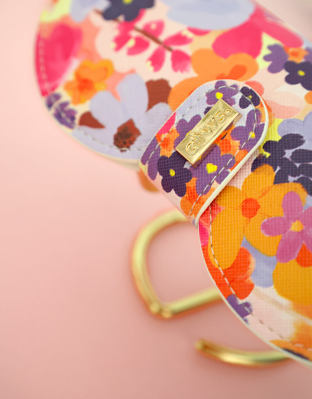 Flower garden - Clip Case