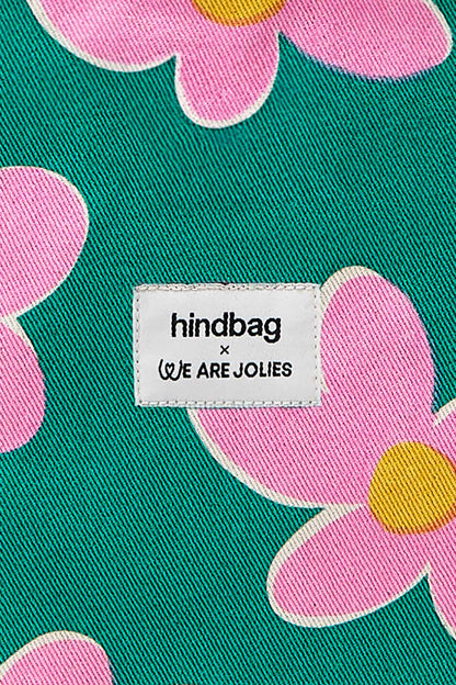 Sac cabas Claude Big Flowers - Hindbag x WAJ