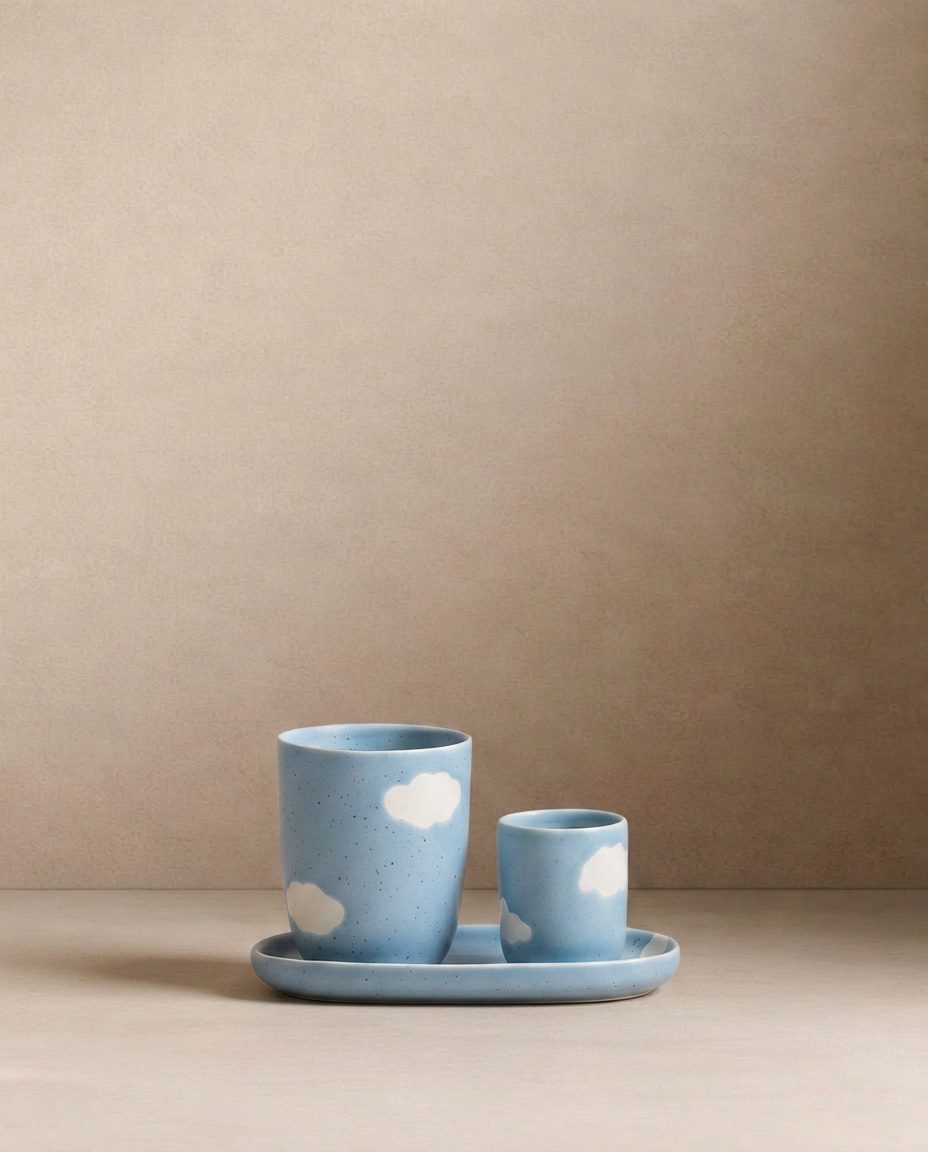 Cloud Cup 220ml 6 Pieces Set Gift Collection