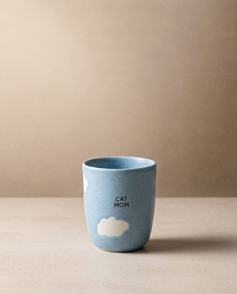 Tasse Cloud 220 ml – Maman chat