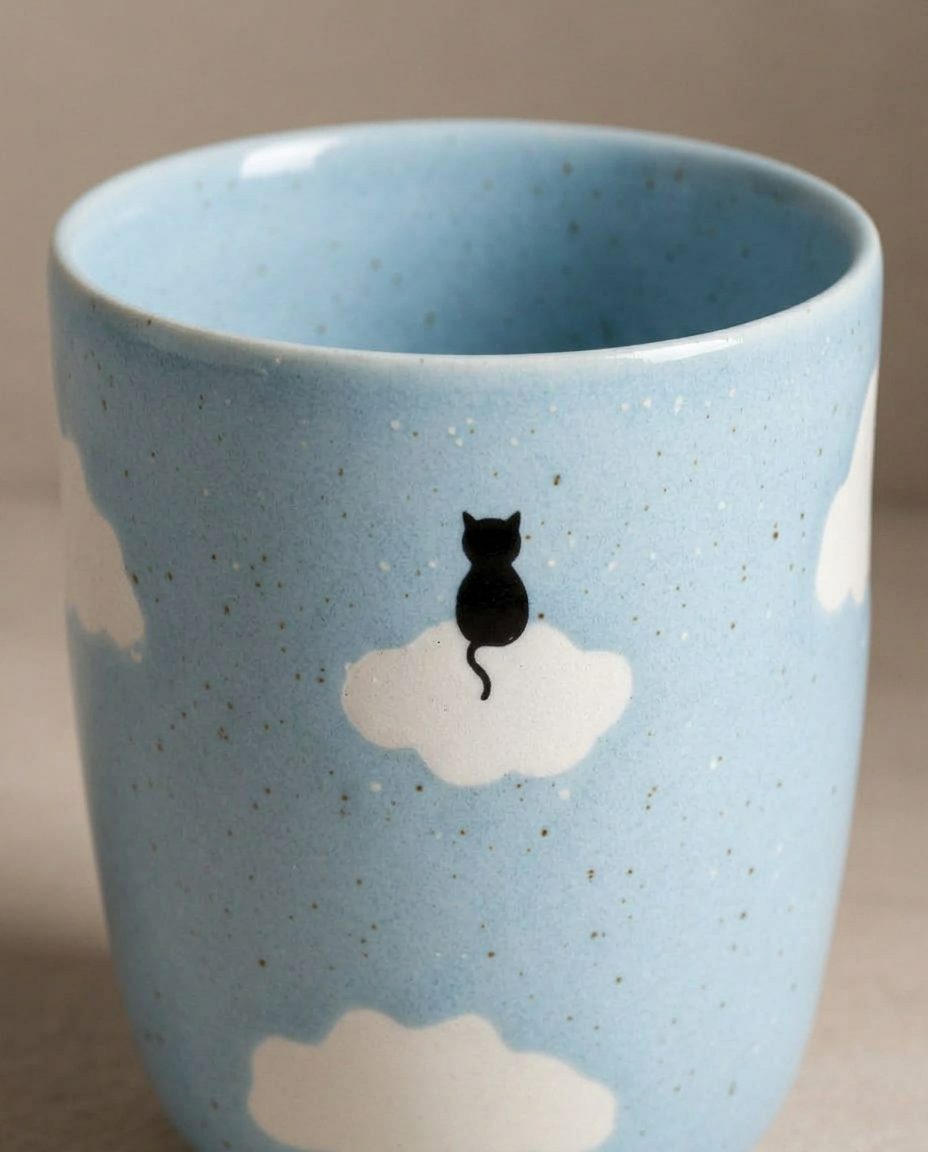 Tasse Cloud 220 ml – Maman chat