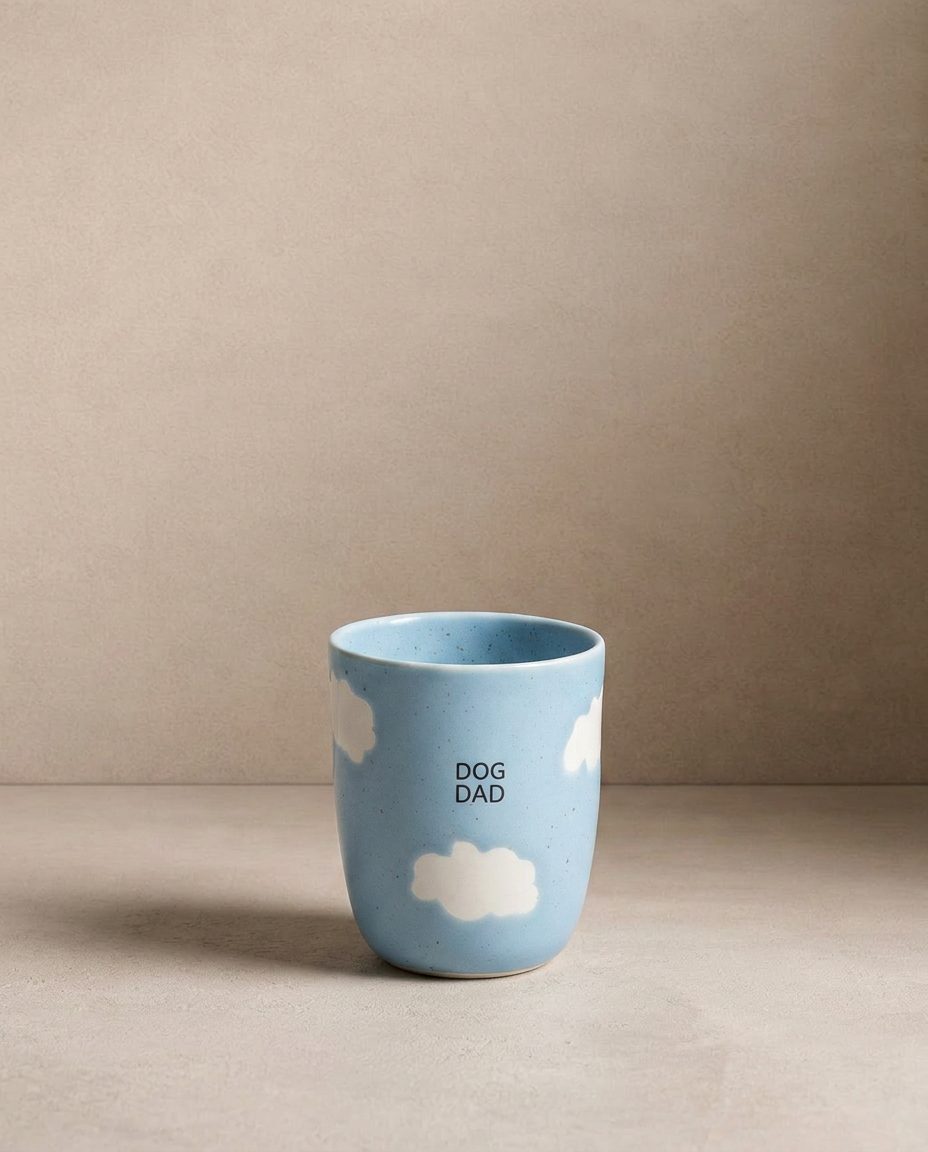 Tasse Cloud 220 ml – Papa chien
