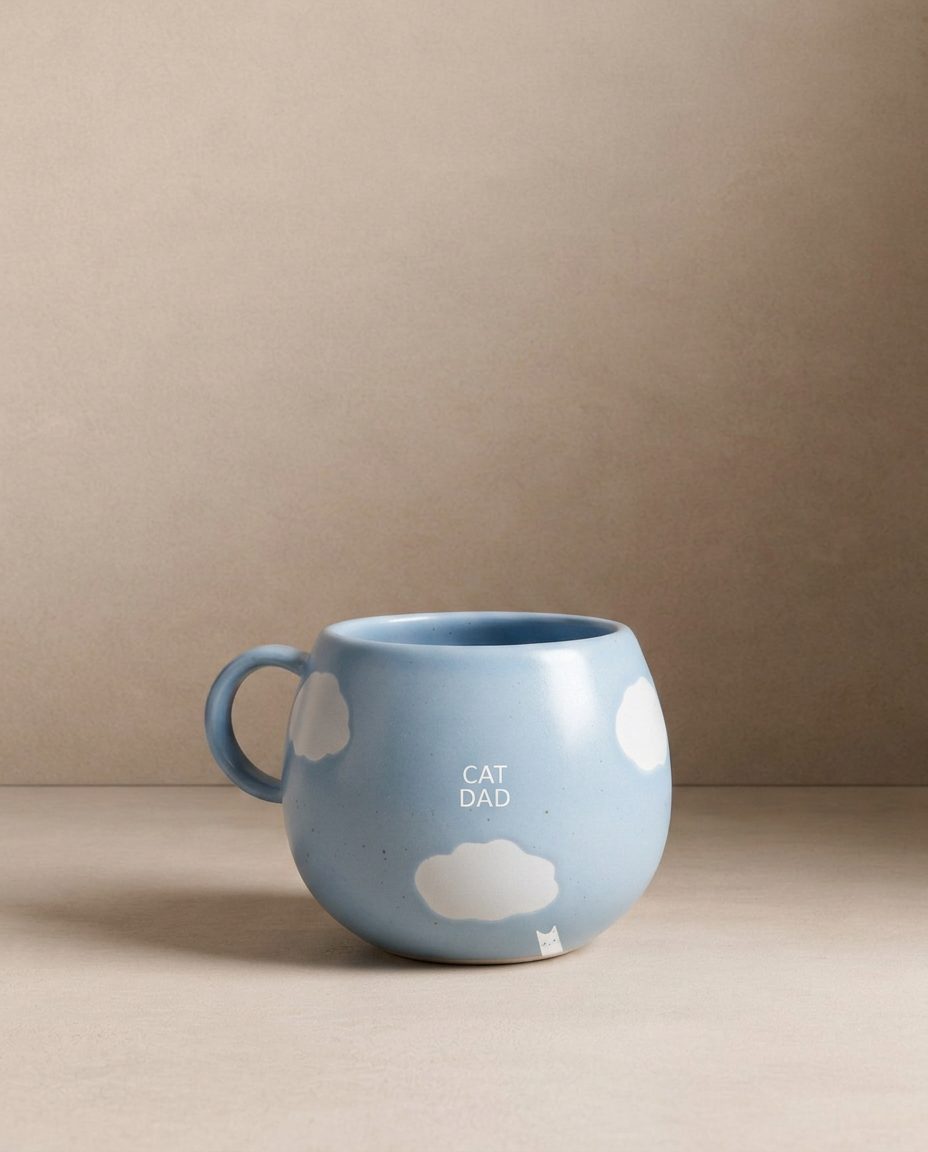 Mug Cloud bleu Pet Collection – 250 ml