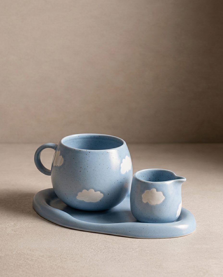 Cloud Milk Jug 110ml
