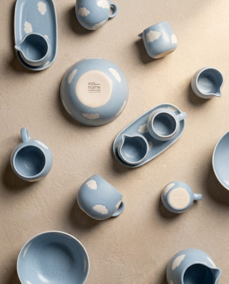 Cloud Medium Mug 250ml Pet Collection