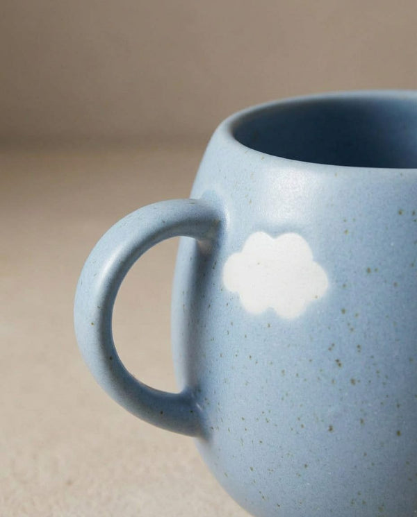 Cloud Mix Sunset Collection Mug 250 ml Chien Maman & Papa Ensemble 2 Pièces