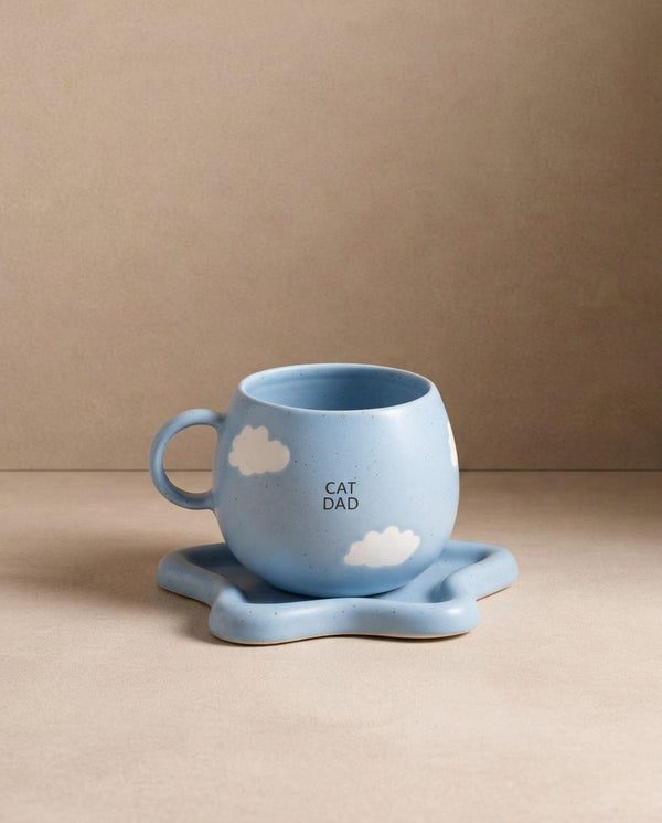 Cloud Mug 500ml Chat Papa